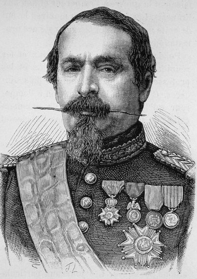 Portrait of Napoleon III (1808 - 1873) by Unknown artist