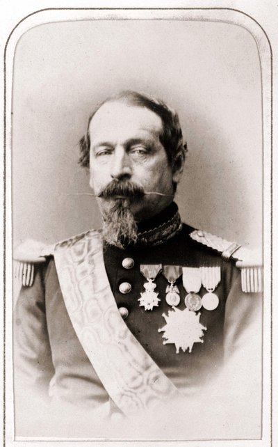 Portrait of Napoleon III by Unknown artist