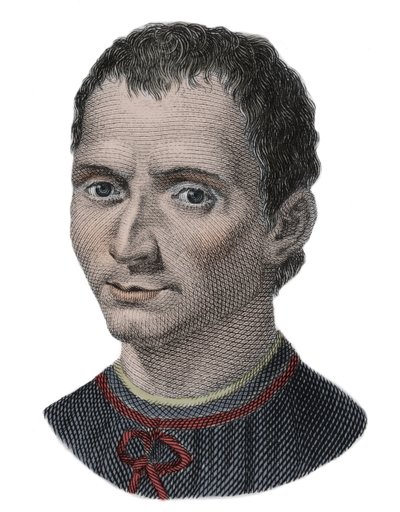 Portrait of Niccolo Machiavelli by Unknown artist
