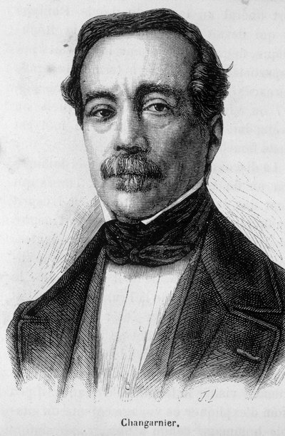 Portrait of Nicolas Changarnier, French general by Unknown artist