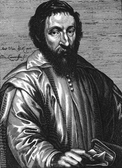 Portrait of Nicolas Claude Fabri de Peiresc, astronomer by Unknown artist