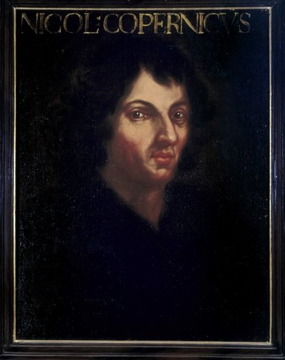 Portrait of Nicolas Copernicus by Unknown artist