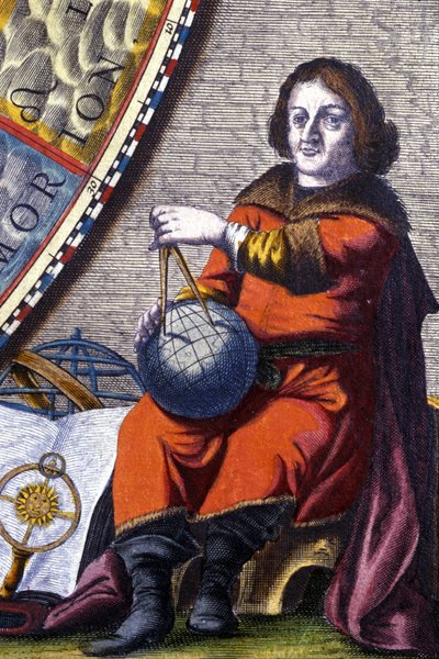 Portrait of Nicolas Copernicus by Unknown artist