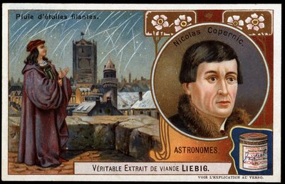 Portrait of Nicolas Copernicus by Unknown artist