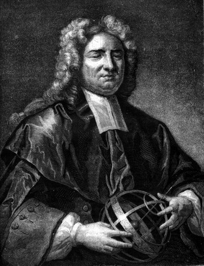 Portrait of Nicolas Saunderson (1682-1739), Blind Professor of Mathematics at the University of Cambridge (Engraving) by Unknown artist