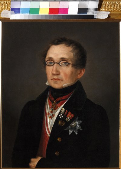 Portrait of Nikolai Fyodorovich Smirnoy by Unknown artist