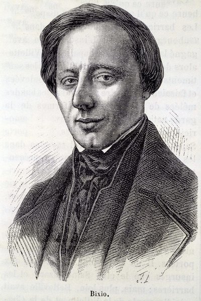 Portrait of Nino Bixio (1821-1873), Italian military and politician by Unknown artist
