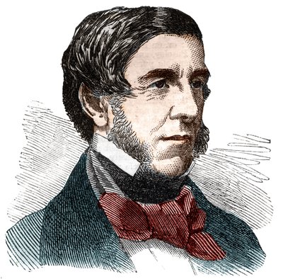 Portrait of Oliver Wendell Holmes, American Writer, Doctor, Essayist and Poet by Unknown artist
