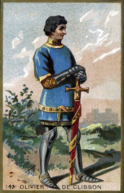 Portrait of Olivier de Clisson by Unknown artist