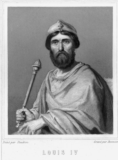 Portrait of Louis IV d
