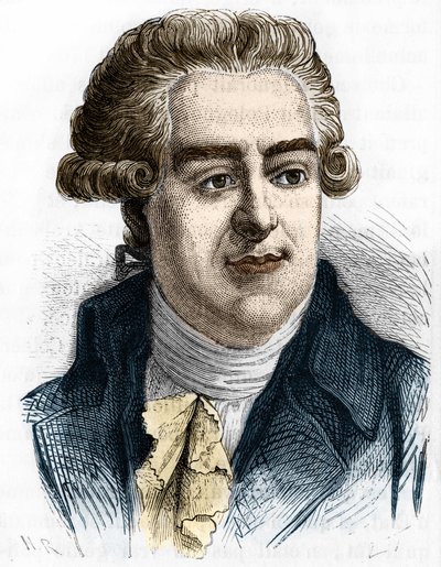 Portrait of Pascal Paoli, Corsican patriot by Unknown artist