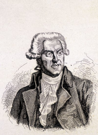 Portrait of Pasquale or Pascal Paoli (1725 - 1807), Corsican Patriot by Unknown artist