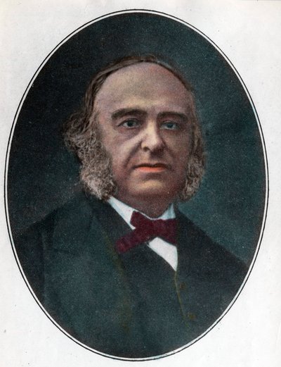 Portrait of Paul Broca by Unknown artist