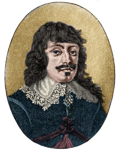 Portrait of Paul Fleming, German poet (1609-1640) by Unknown artist