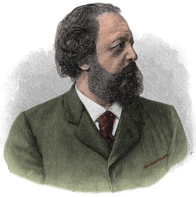 Portrait of Paul Johann Ludwig von Heyse (1830-1914) German writer. by Unknown artist