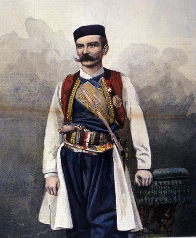 Portrait of Peter I of Serbia by Unknown artist