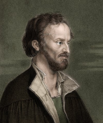 Portrait of Philippe Melanchton by Unknown artist
