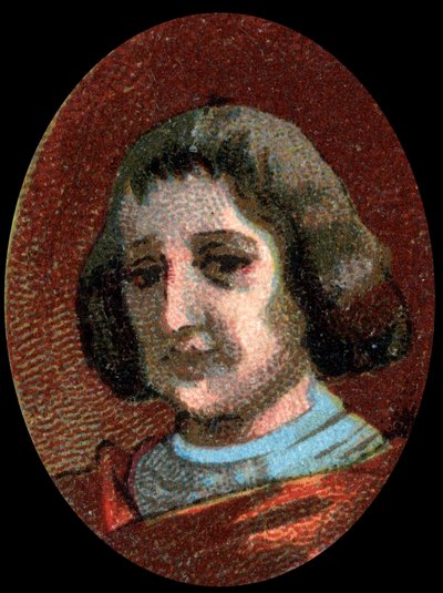 Portrait of Philippe de Commines (1447-1511), French chronicler. by Unknown artist