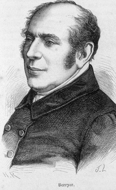 Portrait of Pierre Antoine Berryer (1790-1868), French lawyer and politician by Unknown artist