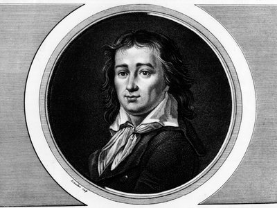 Portrait of Pierre Gaspard Chaumette (1763-1794), French Politician by Unknown artist