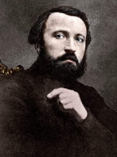 Portrait of Pierre Larousse (1817-1875) by Unknown artist