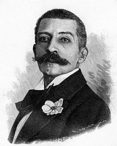 Portrait of Pierre Loti by Unknown artist