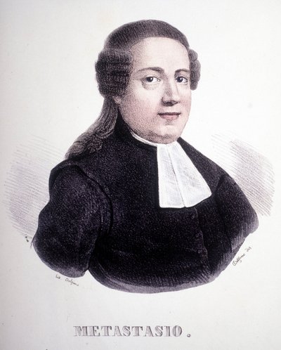 Portrait of Pierre Metastase (or Pietro Metastasio) by Unknown artist