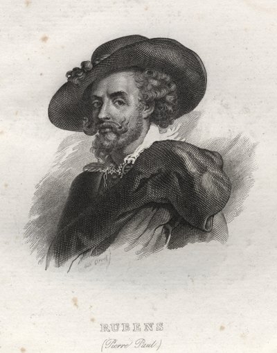 Portrait of Pierre Paul Rubens by Unknown artist