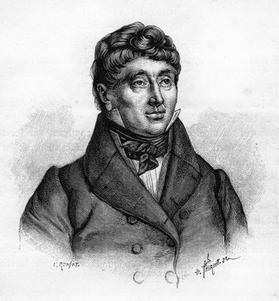 Portrait of Pierre Paul Royer-Collard by Unknown artist