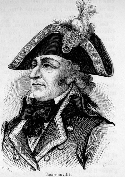 Portrait of Pierre Riel, Count then Marquis de Beurnonville, Marshal of France (1752-1821) by Unknown artist
