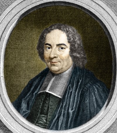 Portrait of Pierre Varignon (1654-1722). French geometer by Unknown artist