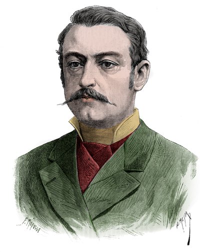 Portrait of Pierre Waldeck Rousseau, French Statesman by Unknown Artist