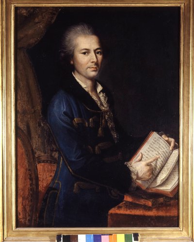Portrait of Pietro Verri (Anonymous painting, 18th or 19th century) by Unknown artist