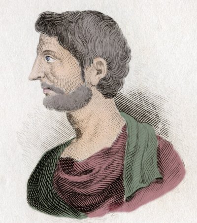 Portrait of Pompey the Great by Unknown artist