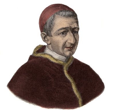 Portrait of Pope Gregory XVI (Bartolomeo Cappellari) by Unknown artist
