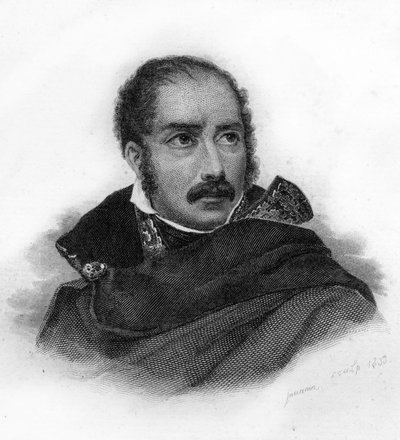 Portrait of Prince Eugene Rose de Beauharnais by Unknown artist