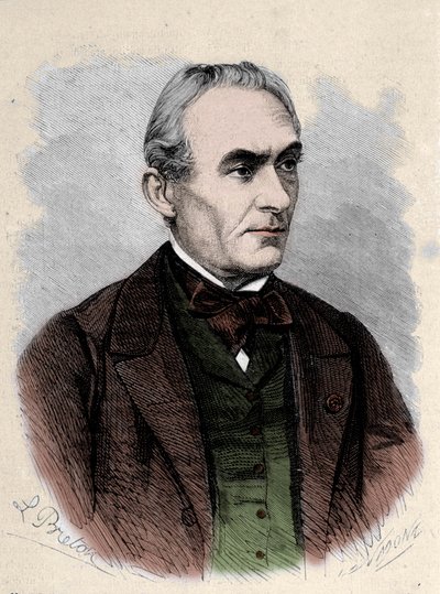 Portrait of Prosper Mérimée, French Writer by Unknown artist