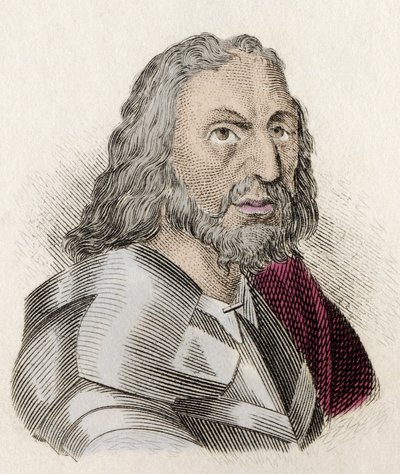 Portrait of Prospero Colonna (1452-1523), Italian condottiere. by Unknown artist