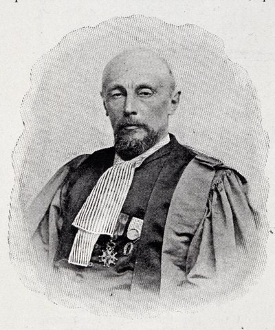Portrait of R. Blondlot by Unknown artist