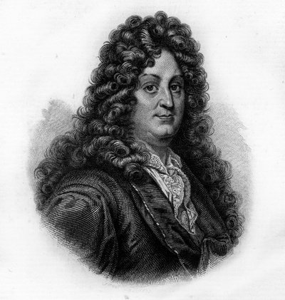 Portrait of Racine by Unknown artist