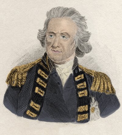 Portrait of Ralph Abercrombie, Scottish General by Unknown artist