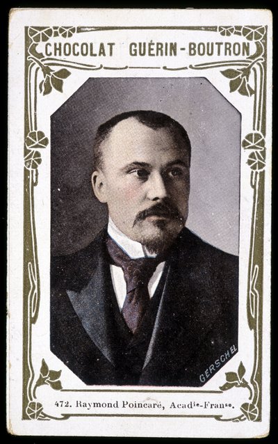 Portrait of Raymond Poincaré Young by Unknown artist