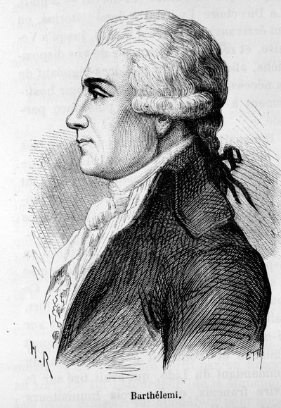 Portrait of Regis Barthelemy Mouton Duvernet by Unknown artist