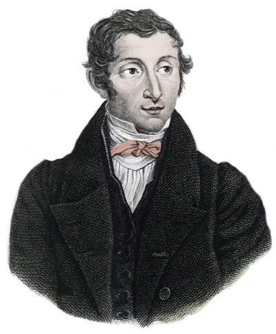 Portrait of Rene Caillie by Unknown artist