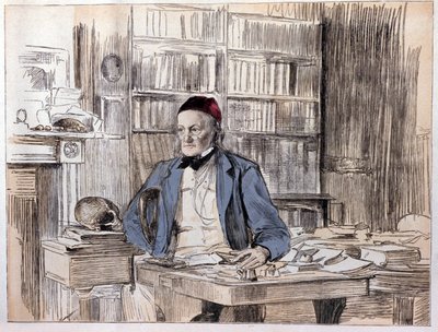Portrait of Richard Owen (1810-1890), English naturalist by Unknown artist