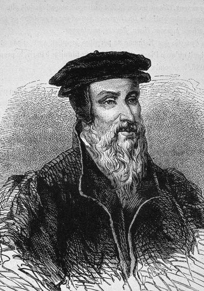 Portrait of Robert Estienne, French Printer by Unknown artist