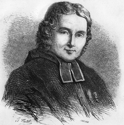 Portrait of Roch Ambroise Cumuron dit l