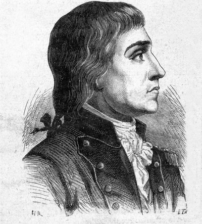 Portrait of Rouget de Lisle by Unknown artist