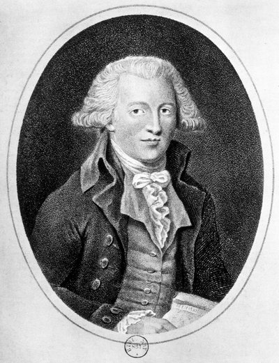 Portrait of Samuel Hearne (1745-1792), English explorer by Unknown artist