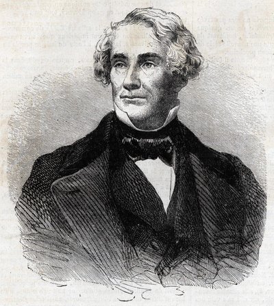 Portrait of Samuel Morse (1791 - 1872) by Unknown artist